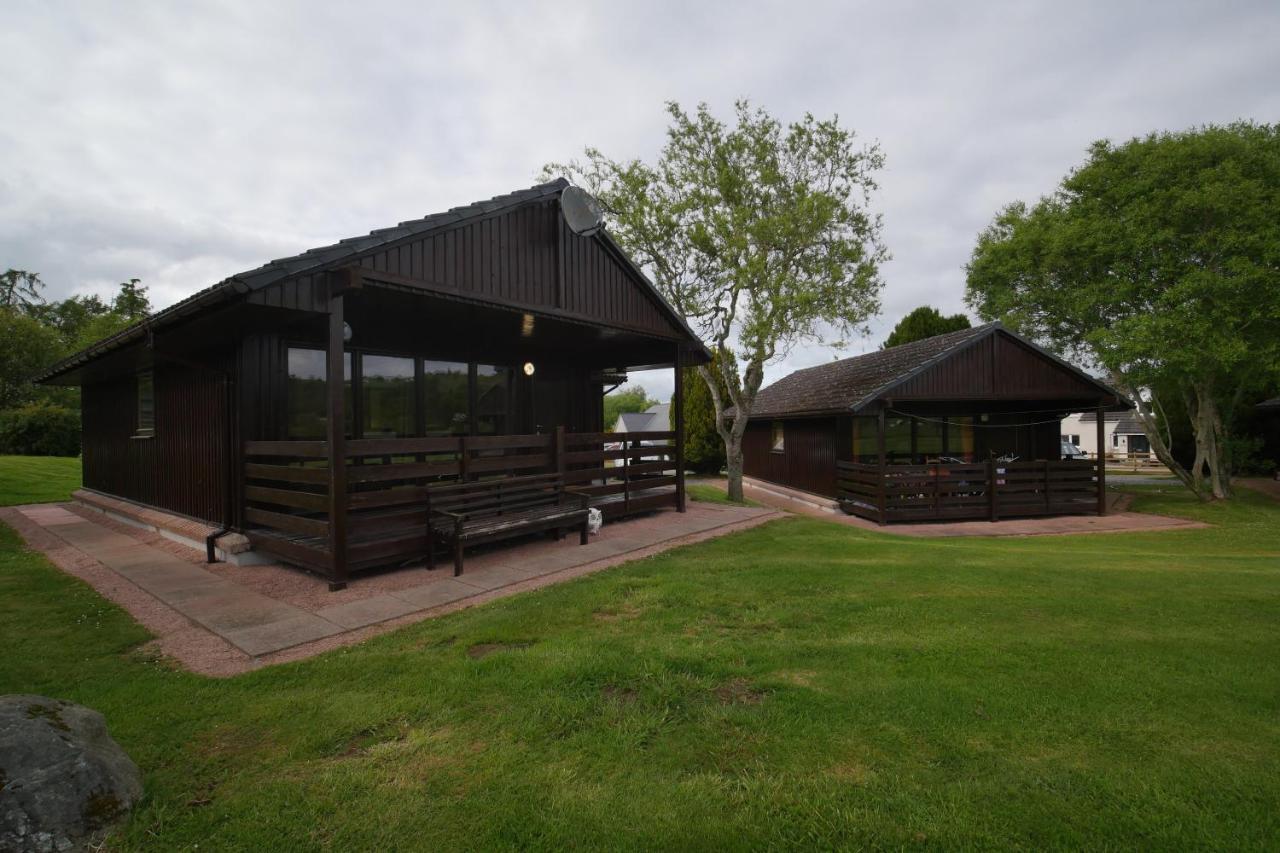 Glenview Chalet Park Інвернесс Екстер'єр фото