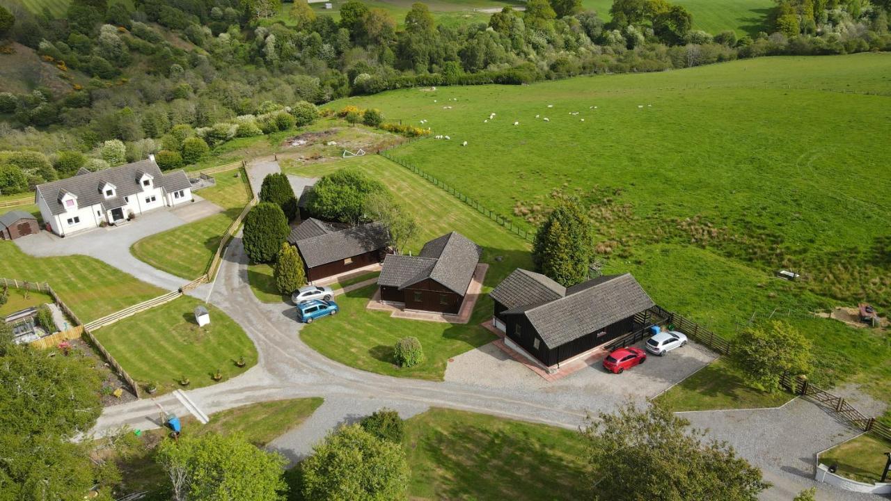 Glenview Chalet Park Інвернесс Екстер'єр фото
