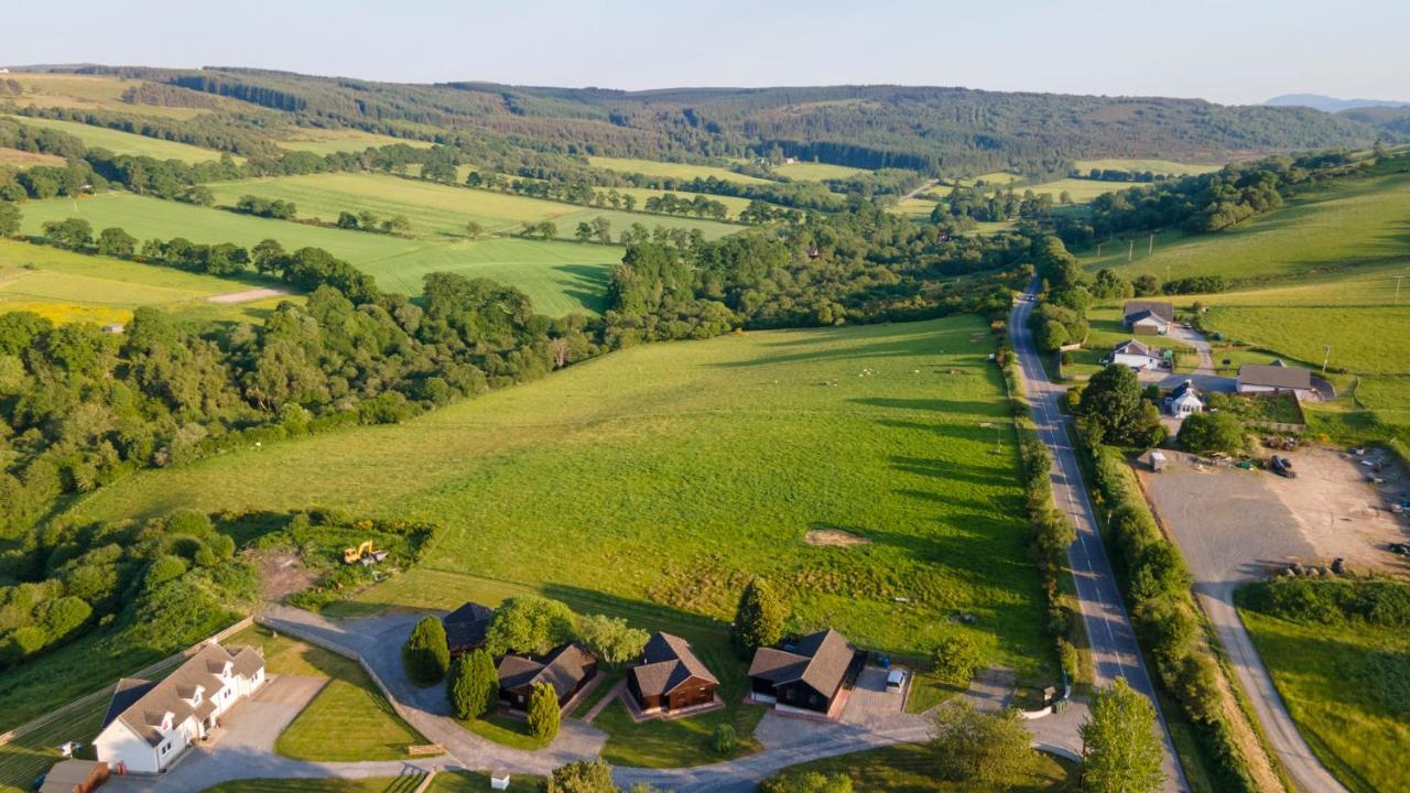 Glenview Chalet Park Інвернесс Екстер'єр фото