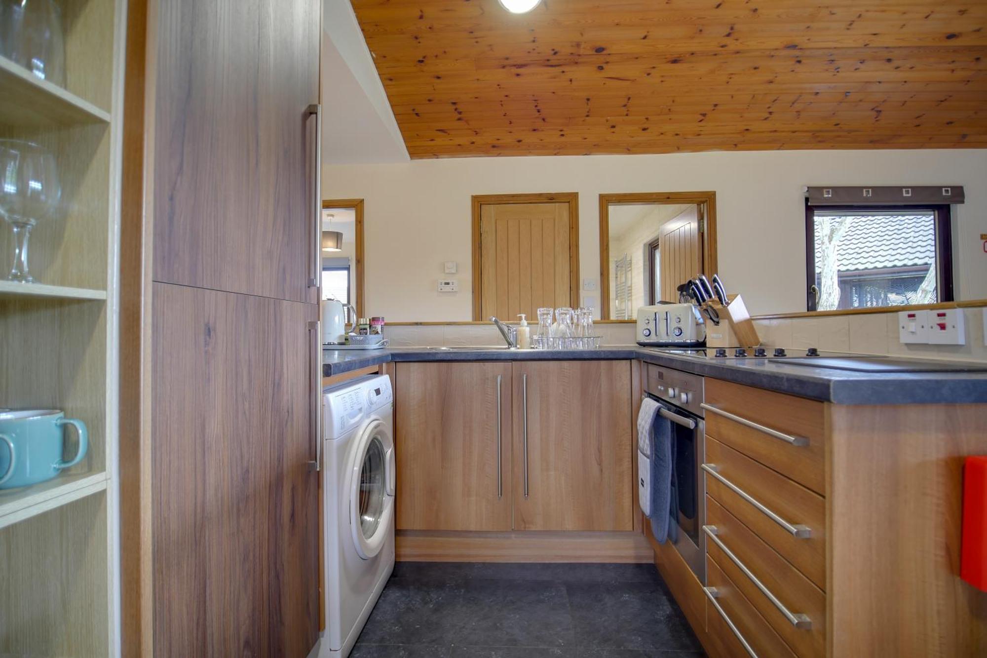Glenview Chalet Park Інвернесс Екстер'єр фото