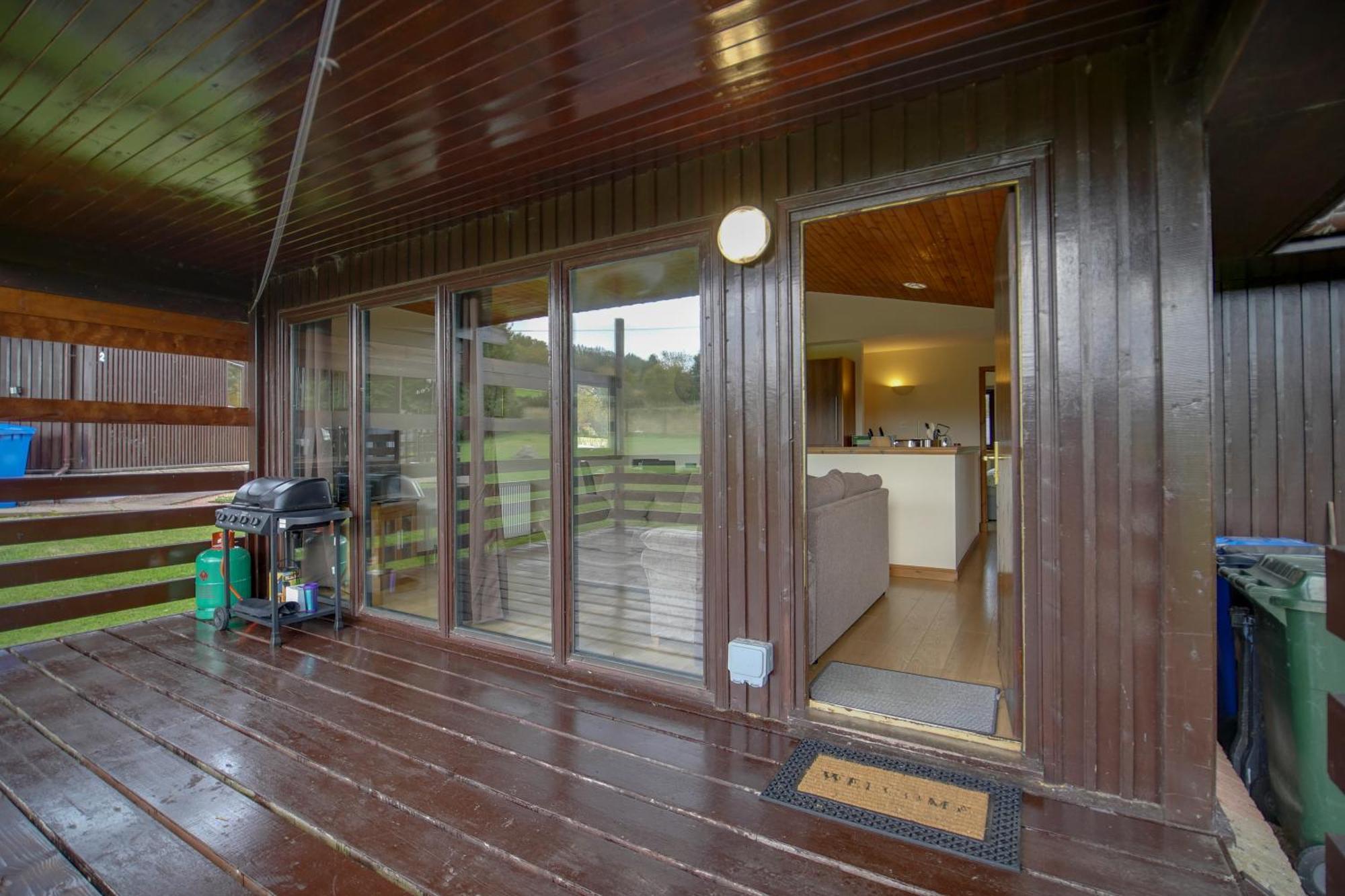 Glenview Chalet Park Інвернесс Екстер'єр фото