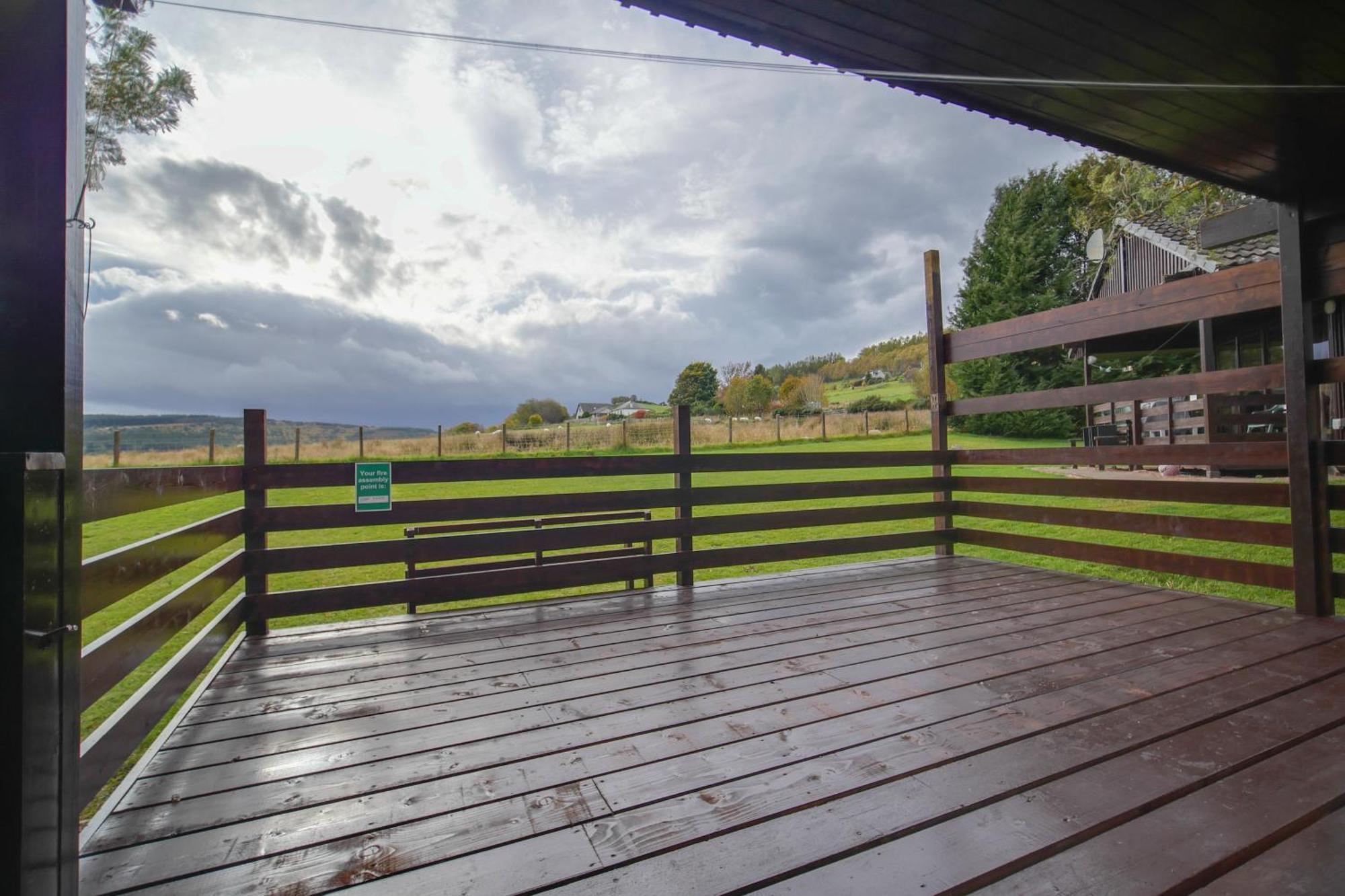 Glenview Chalet Park Інвернесс Екстер'єр фото
