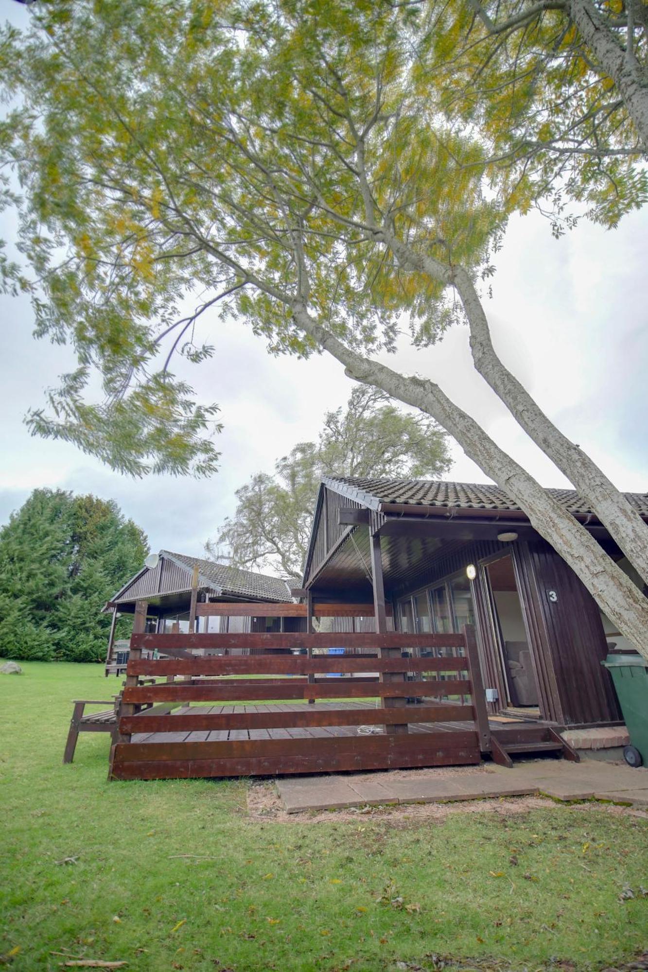 Glenview Chalet Park Інвернесс Екстер'єр фото