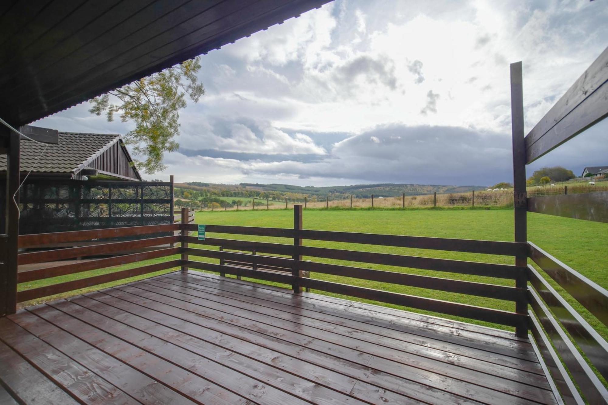 Glenview Chalet Park Інвернесс Екстер'єр фото