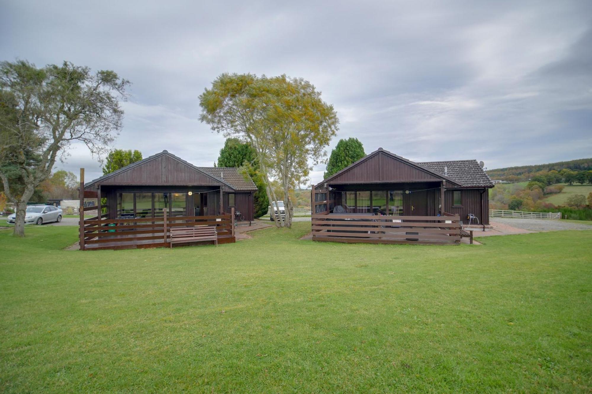Glenview Chalet Park Інвернесс Екстер'єр фото